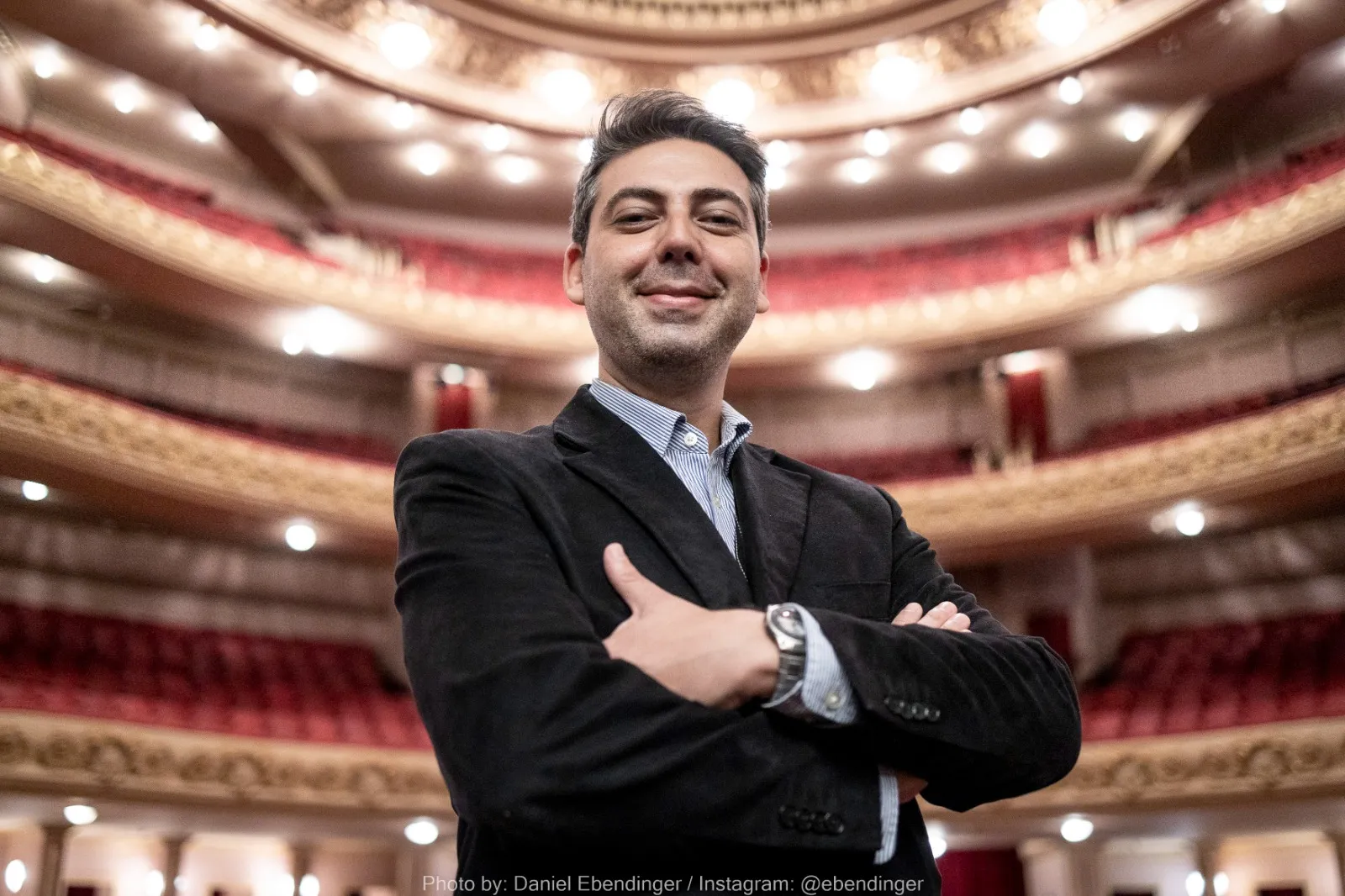 Eric Herrero, o Maestro 