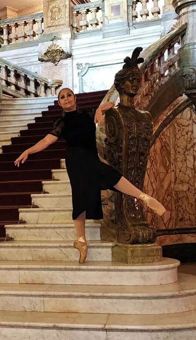 Bailarina Regina Ribeiro