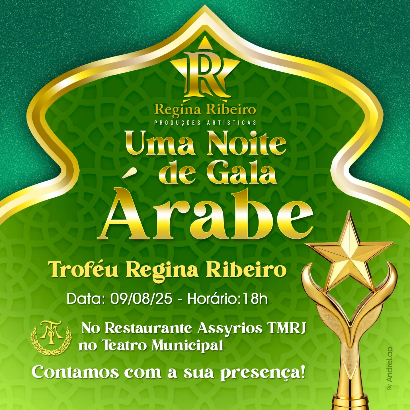 2º TROFÉU REGINA RIBEIRO
