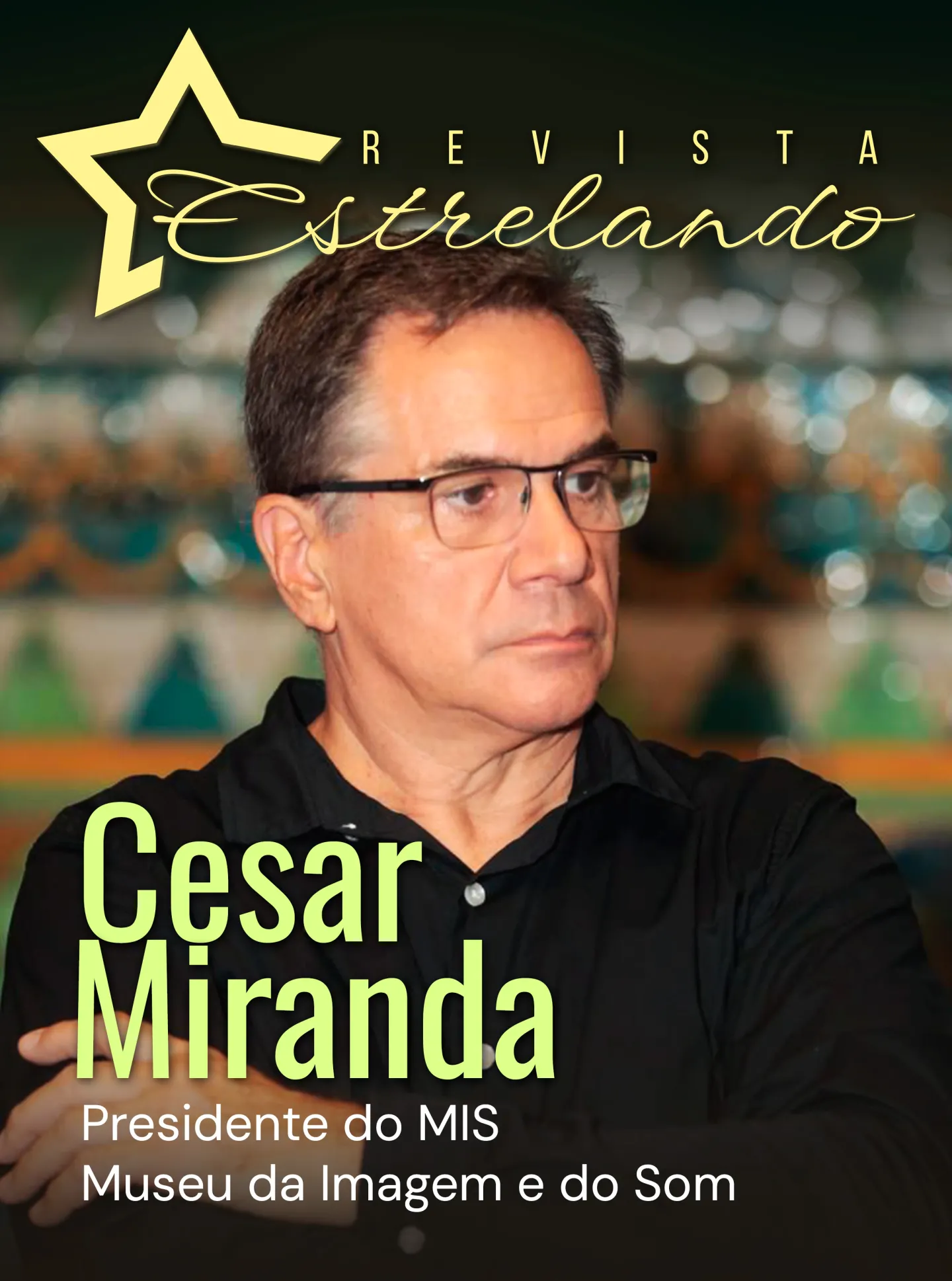 Matéria de CAPA de Cesar Miranda Ribeiro